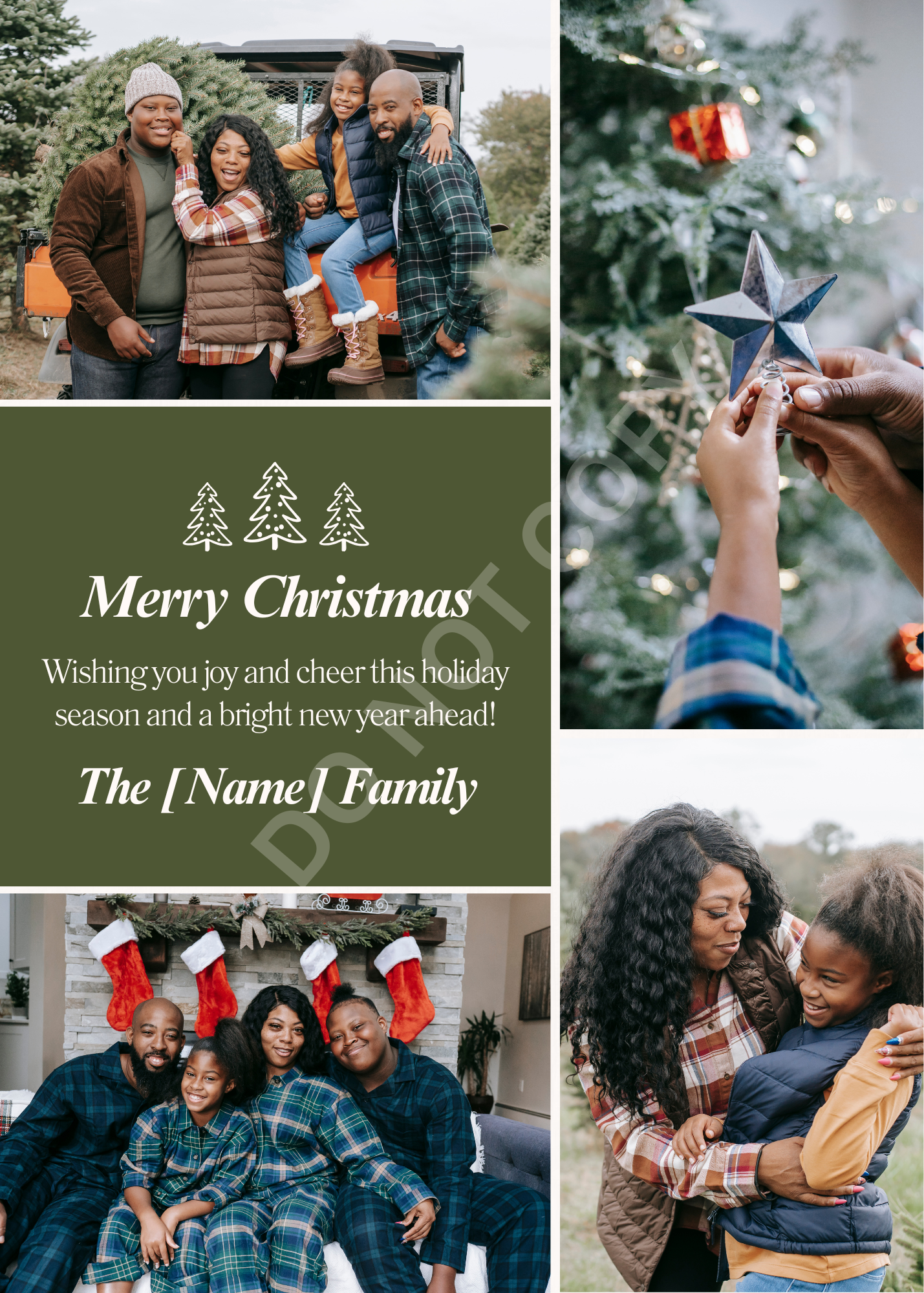 🎄 Custom Christmas Card