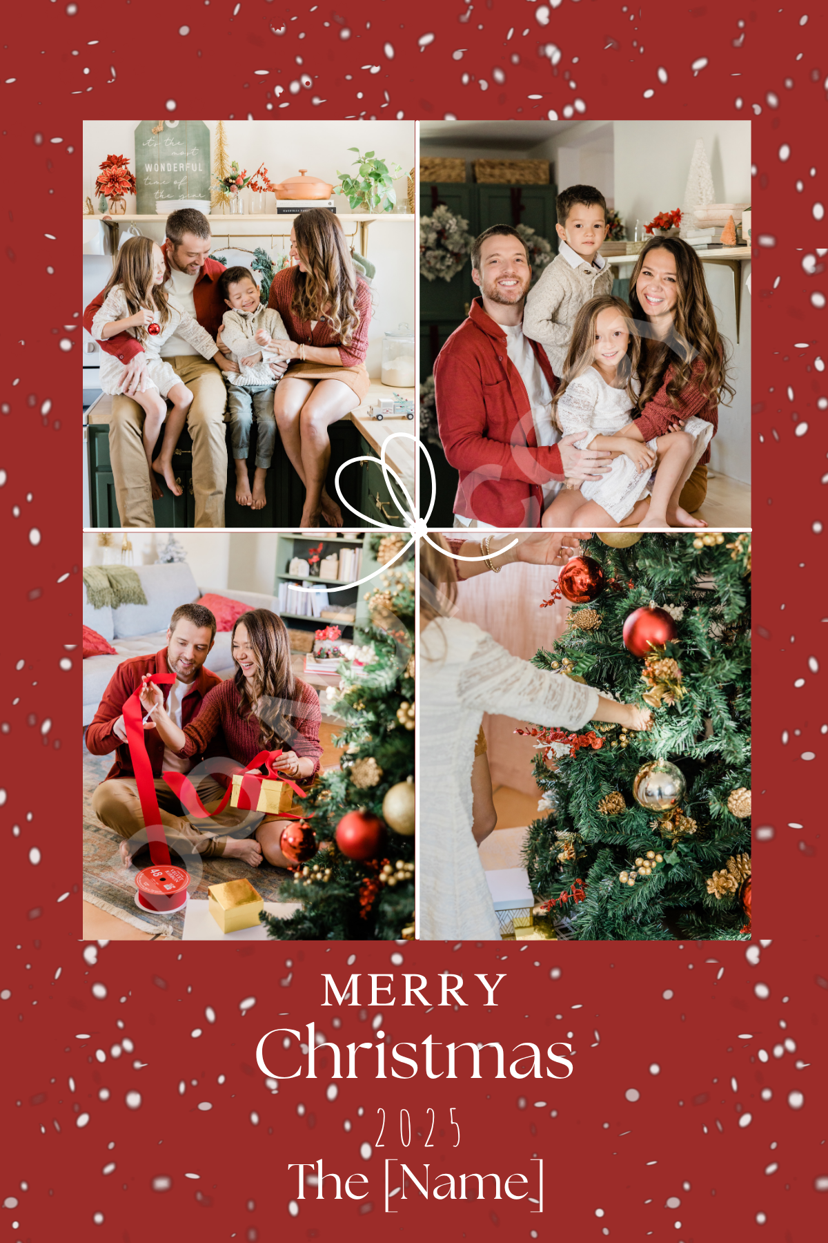 🎄 Custom Christmas Card