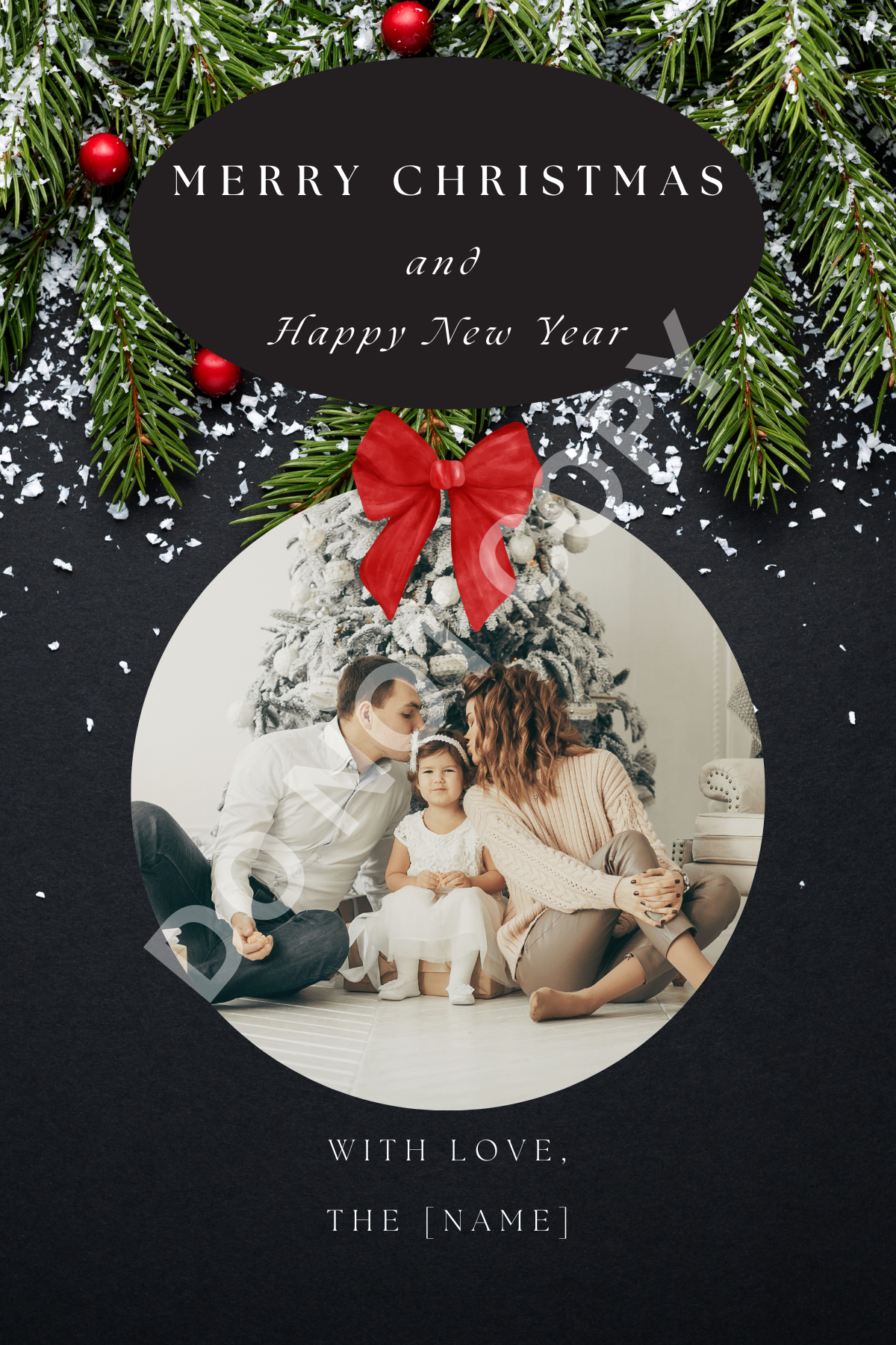 🎄 Custom Christmas Card