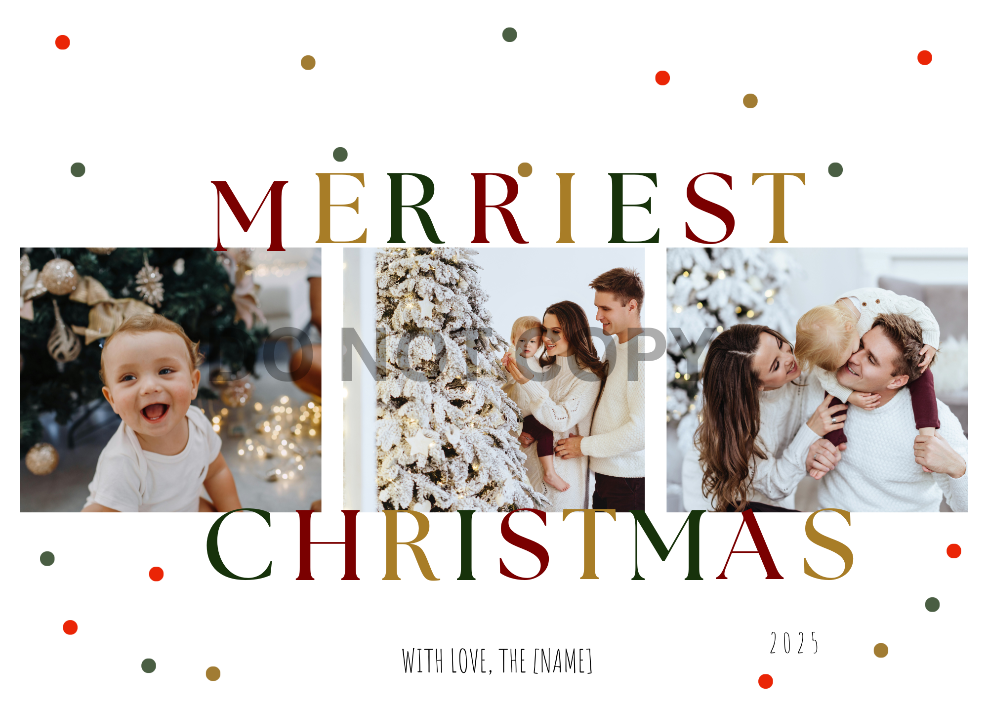 🎄 Custom Christmas Card