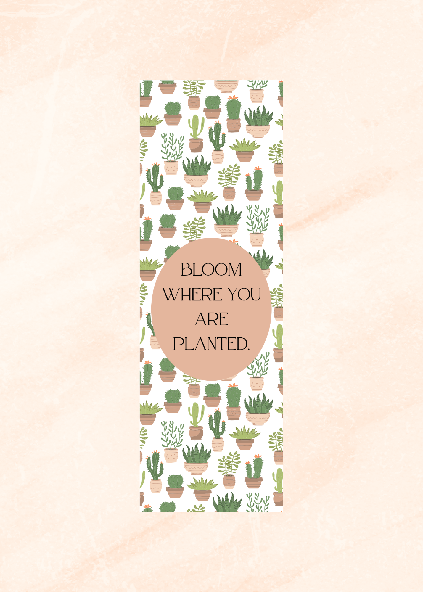 Plant Bookmark