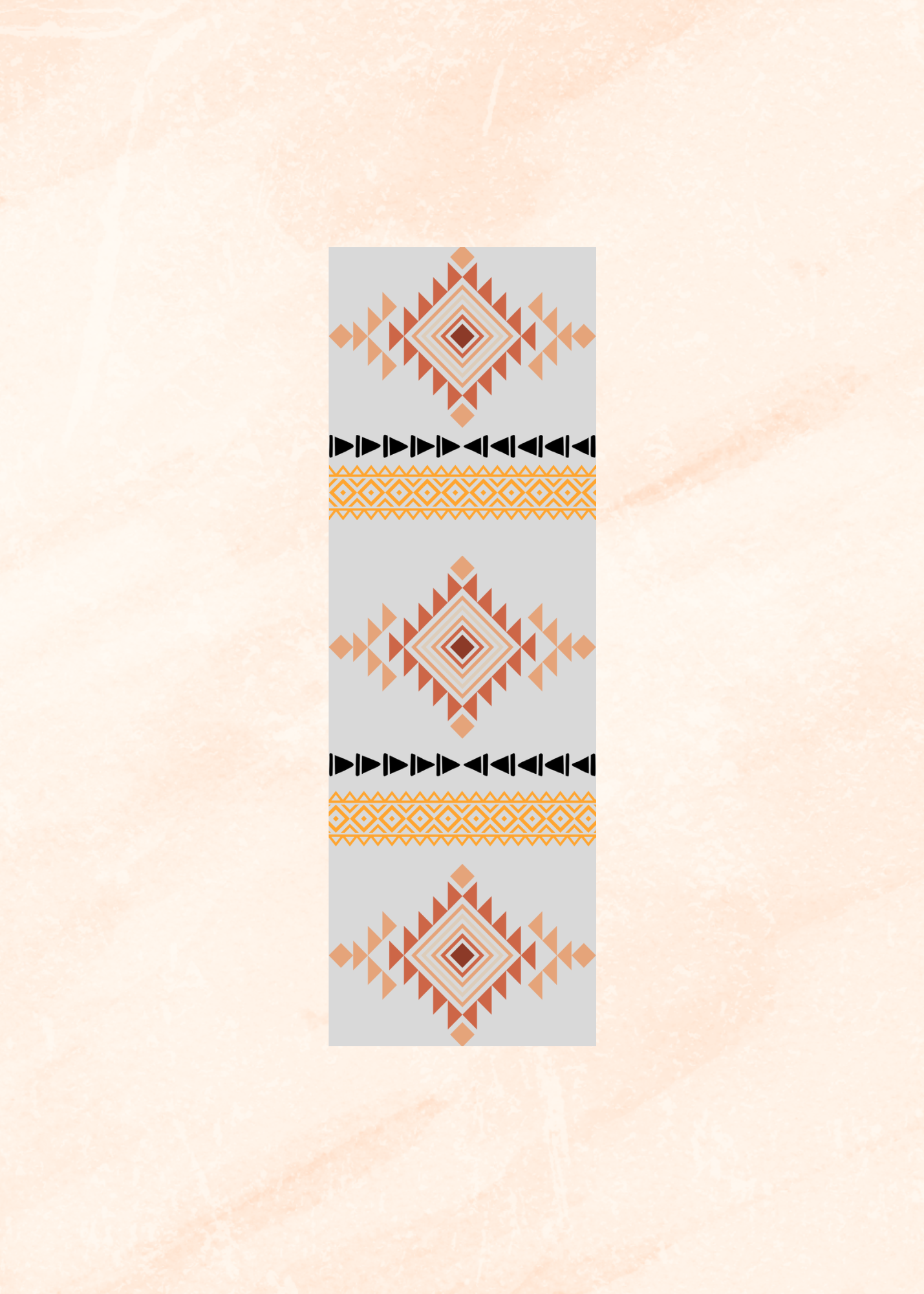 Tribal Print - Bookmark