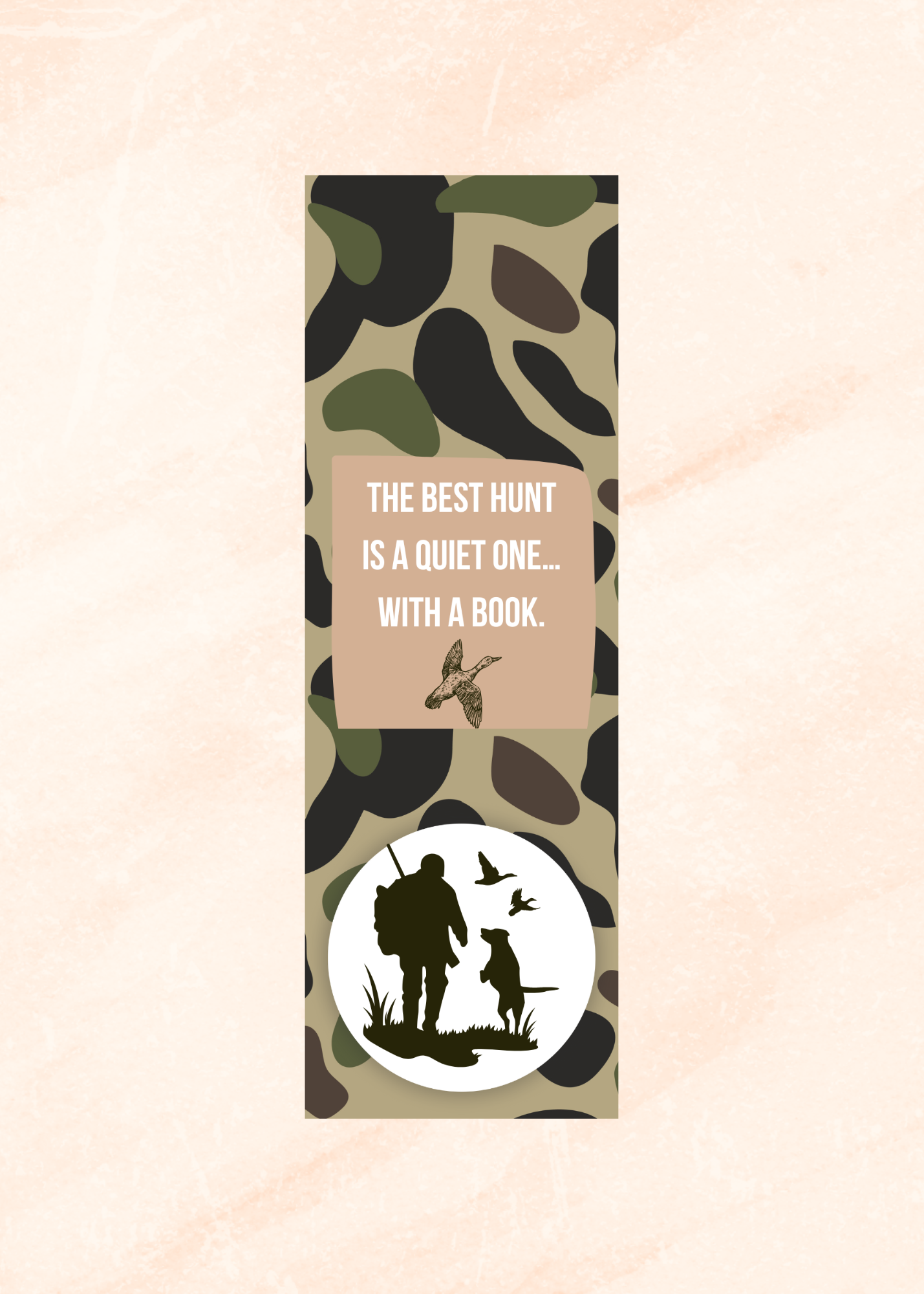 Hunt, Camo - Bookmark