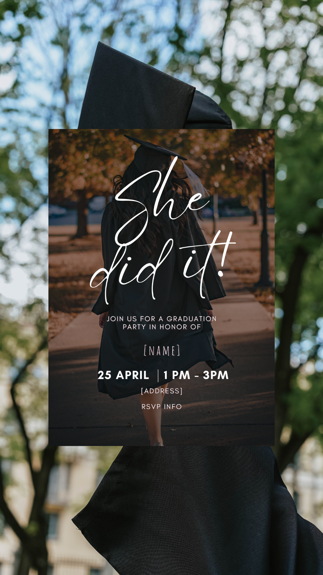 Graduation Invitation