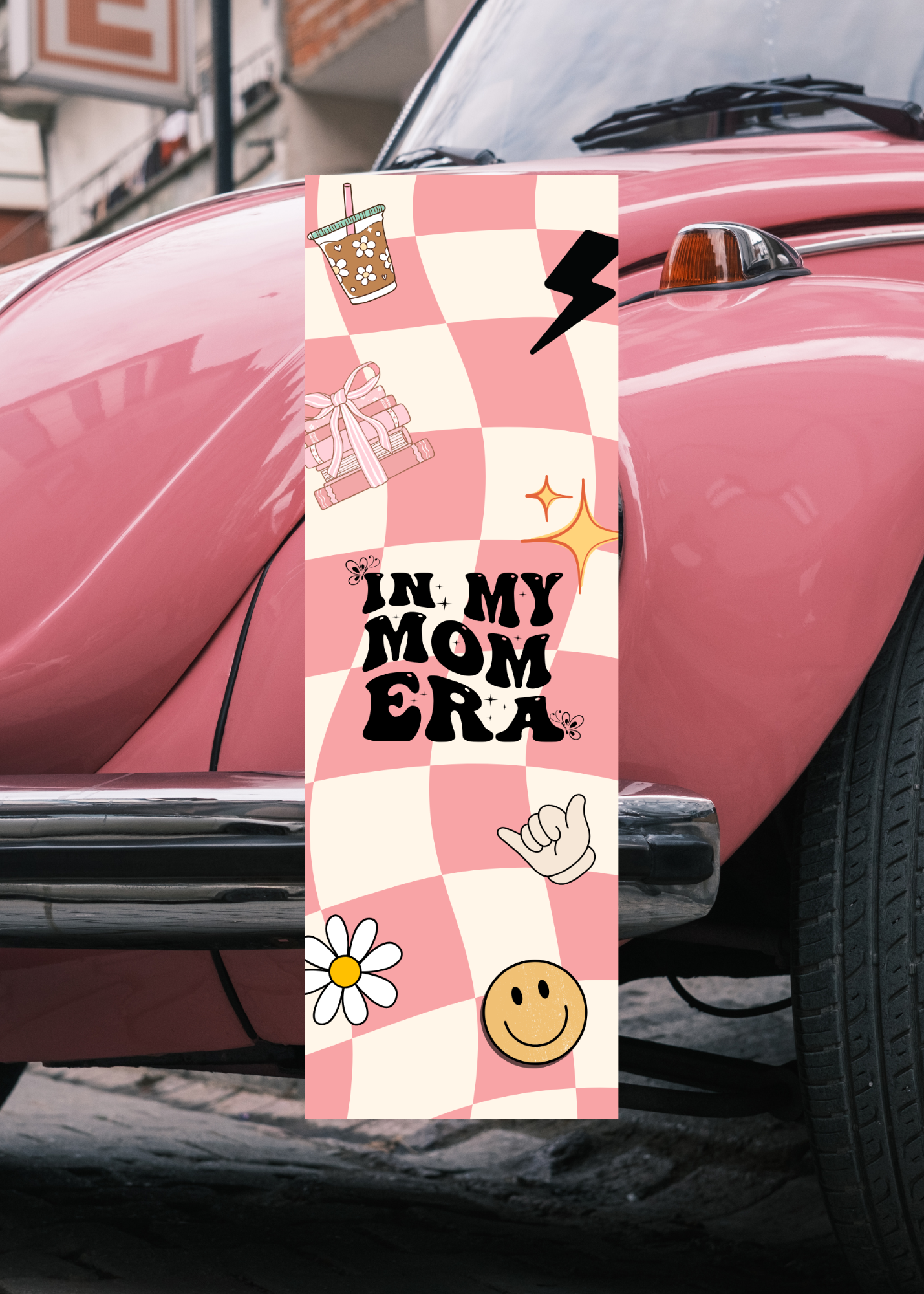 In my mom Era Bookmark