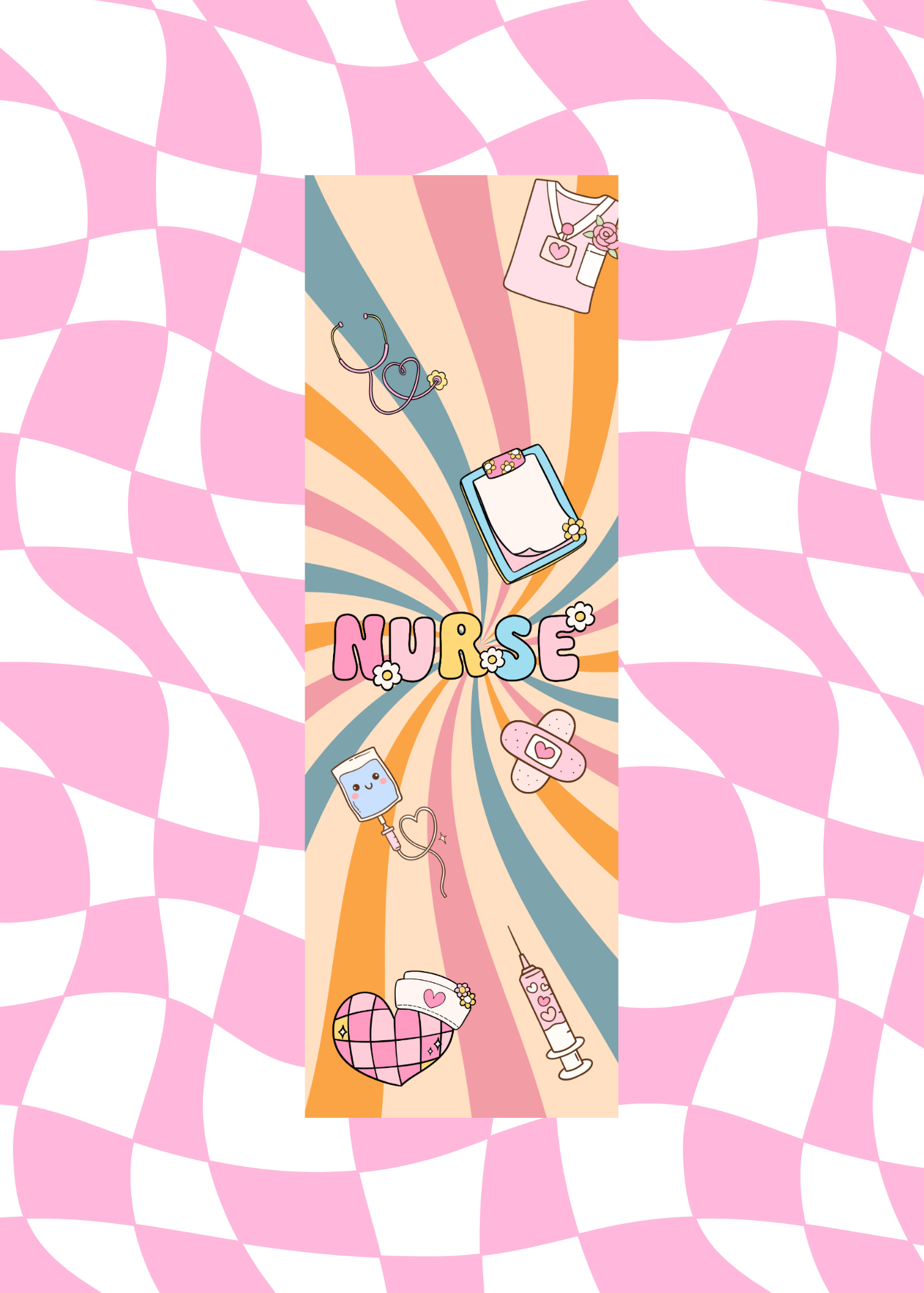 Nurse Bookmark