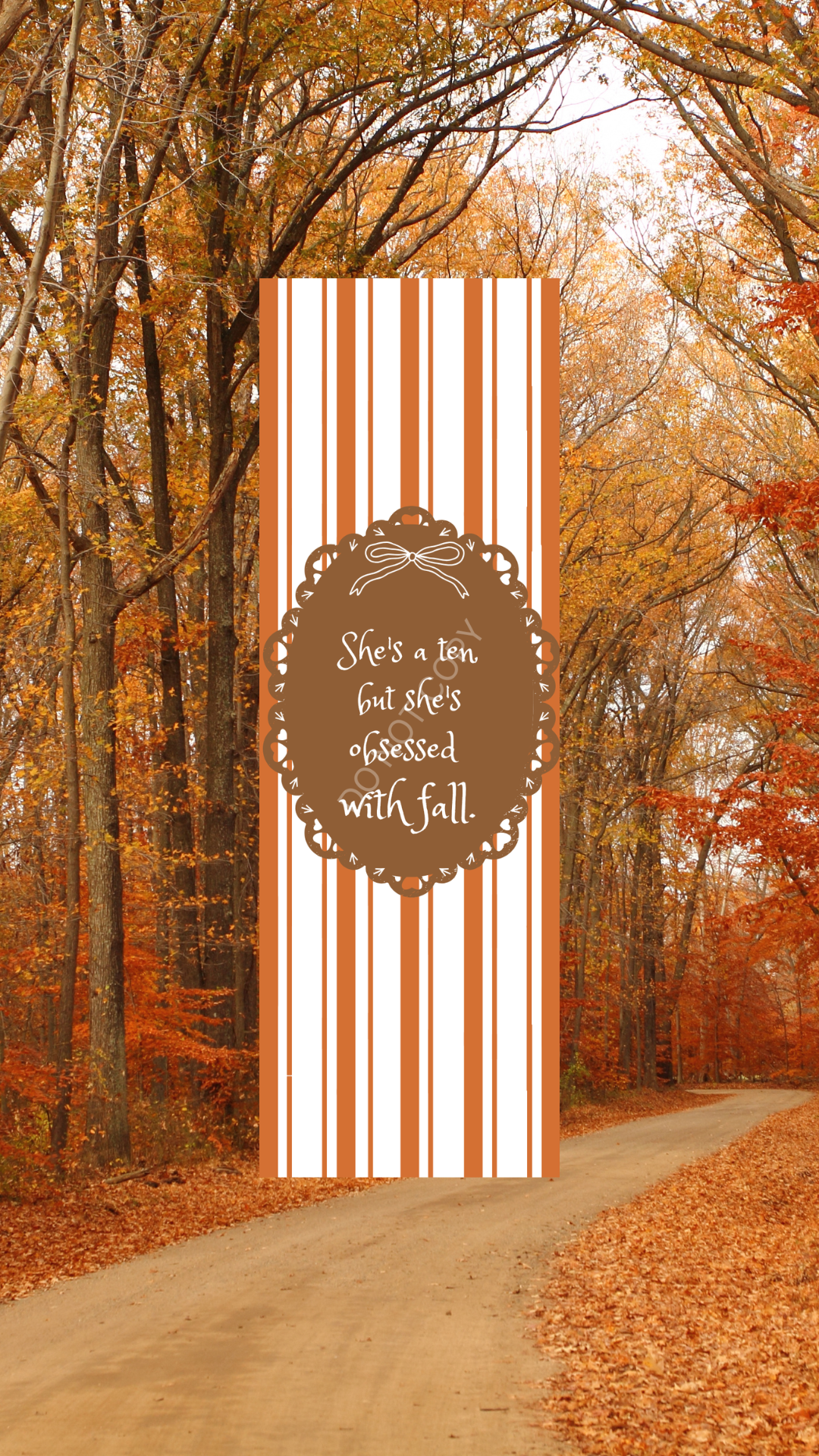She's Obsessed with Fall - Bookmark